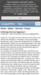 Mobile Screenshot of helmutjost-gospelfire.de
